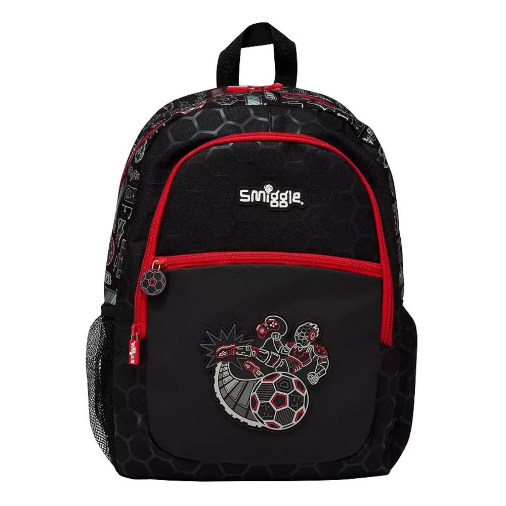 Smiggle Big Boys Bag Backpack Away Black NEW‎ with tags $66